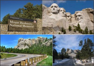 Tham quan cong vien quoc gia Mount Rushmore