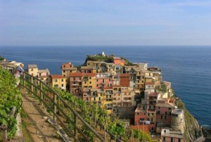 Du lich thi tran Manarola