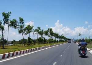 Duong tu Sai Gon di Xuyen Moc