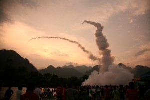 Le hoi Rocket Boun Bang Fai