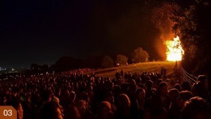 Le hoi dac sac Glastonbury