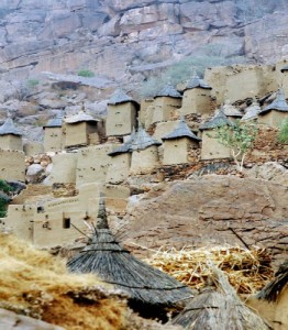 Nhung ngoi lang ben vach Bandiagara