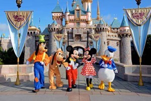 Nhung nhan vat hoat hinh cua Disneyland