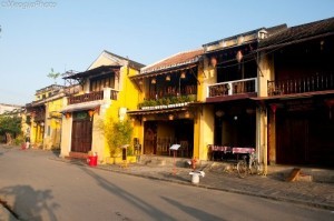 Quan xa san sat o Hoi An