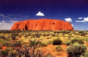 Tang da thieng Uluru