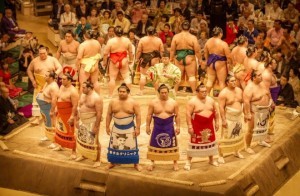 Xem dau sumo tai Ryogoku Kokugikan