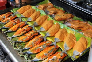 Ca Ikan bakar