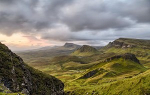 Cao nguyen Scotland