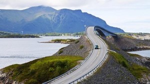 Cung duong The Atlantic Road