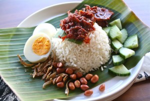 Mon an Nasi lemak