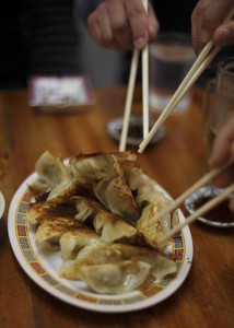 Xui cao gyoza