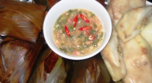 Banh goi mien Trung