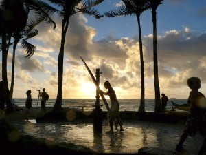 Mot buoi chieu tren dao Oahu