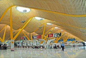 San bay Madrid Barajas