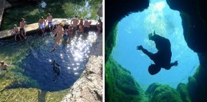 Tham quan ho Jacobs Well