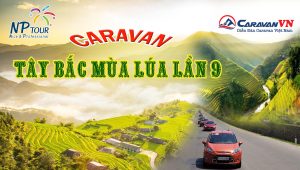 hình ảnh caravan Tây Bắc Mùa Lúa lần 9