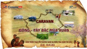 Hình ảnh tour caravan Đông Tây Bắc Mùa Xuân Tết 2021