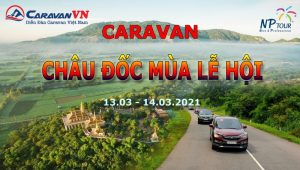 hình ảnh caravan Châu Đốc Mùa Lễ Hội 01