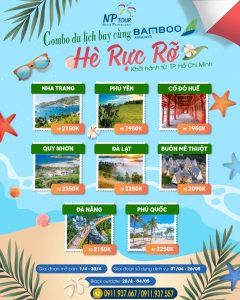 Hình ảnh tour kích cầu giá rẻ NP Tour