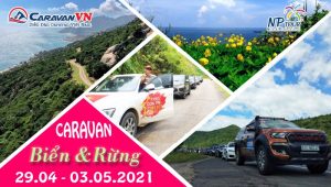 hình ảnh caravan biển và rừng 01