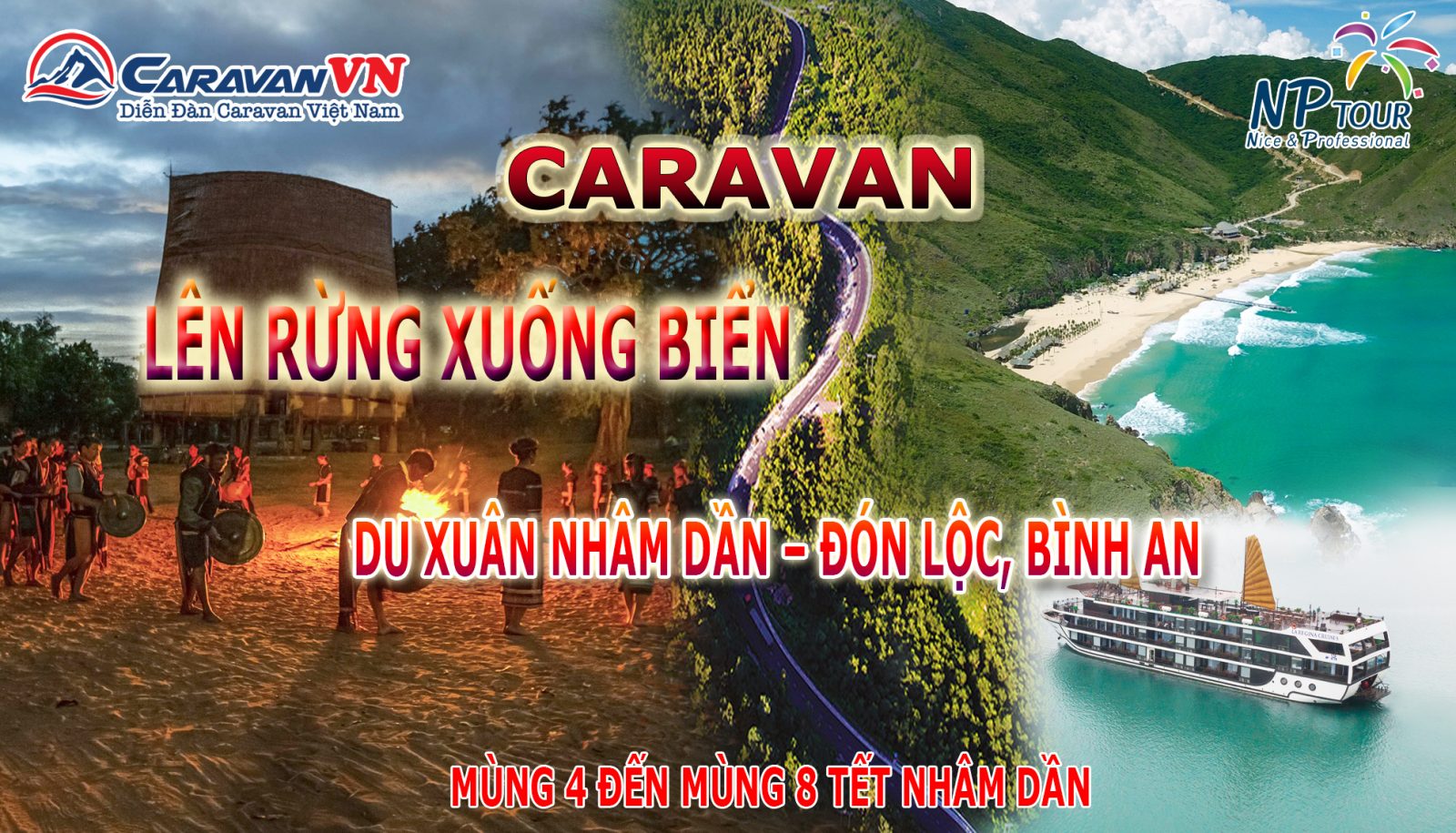 Caravan Xuân Nhâm Dần