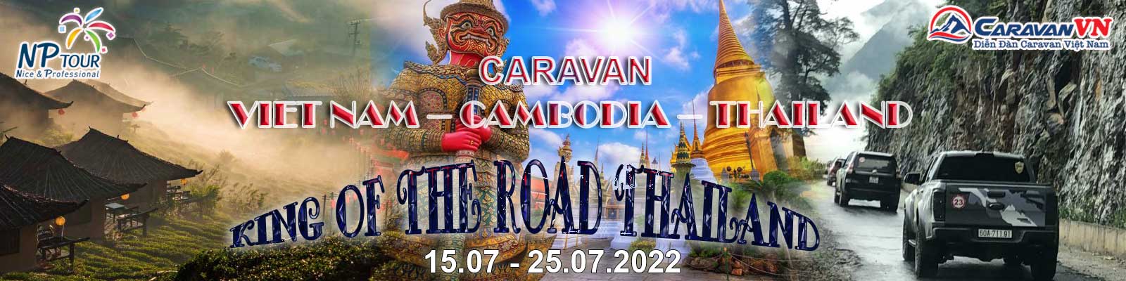 Caravan King of the road Thailand