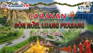 Caravan Noel Luang Prabang