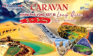 Hinh anh caravan tay an tan cuong Np tour 2023