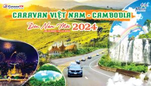 Caravan Đón Năm Mới 2024