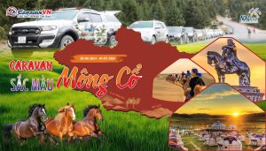 Caravan Sắc Màu Mông Cổ